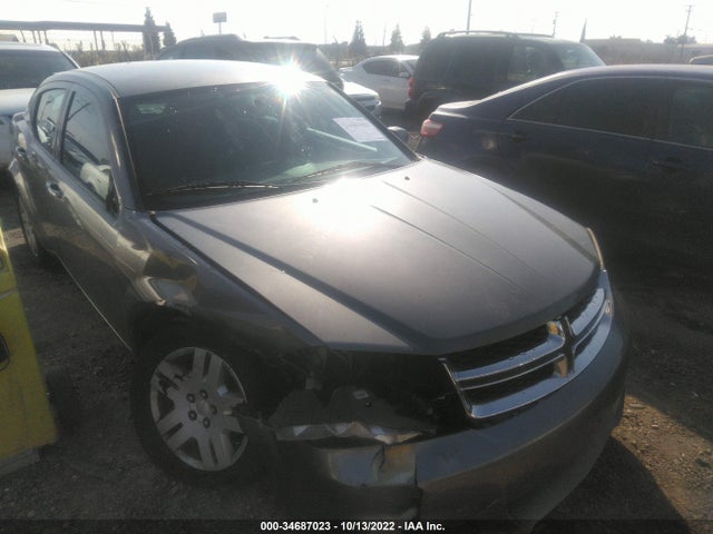 Dodge AVENGER SE 2012 1C3CDZAB3CN133059 zdjęcie główne