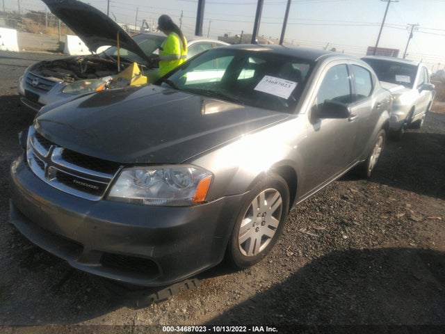 Dodge AVENGER SE 2012 1C3CDZAB3CN133059 Image 2