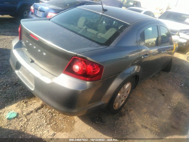 Dodge AVENGER SE 2012 1C3CDZAB3CN133059 Image 4