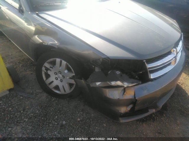 Dodge AVENGER SE 2012 1C3CDZAB3CN133059 Image 6