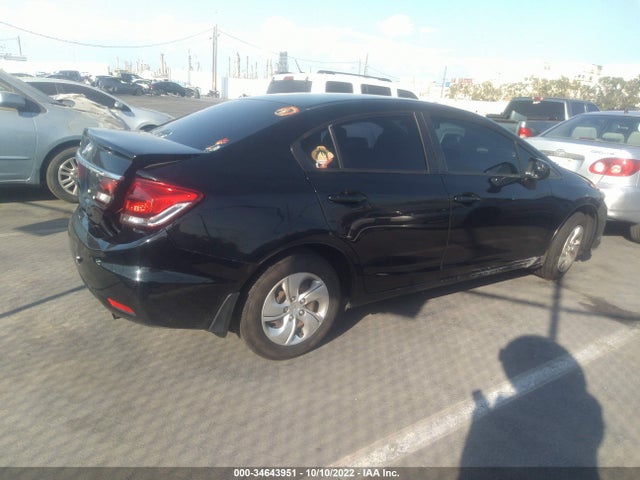2015 HONDA CIVIC SEDAN LX VIN: 19XFB2F54FE288804