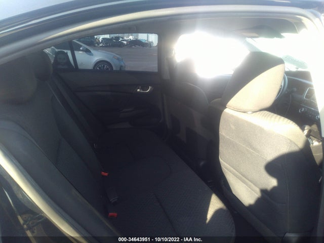 2015 HONDA CIVIC SEDAN LX VIN: 19XFB2F54FE288804
