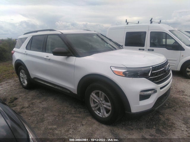 2020 Ford Explorer, VIN: 1FMSK7DH3LGC97204