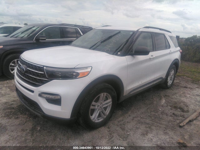 2020 Ford Explorer, VIN: 1FMSK7DH3LGC97204