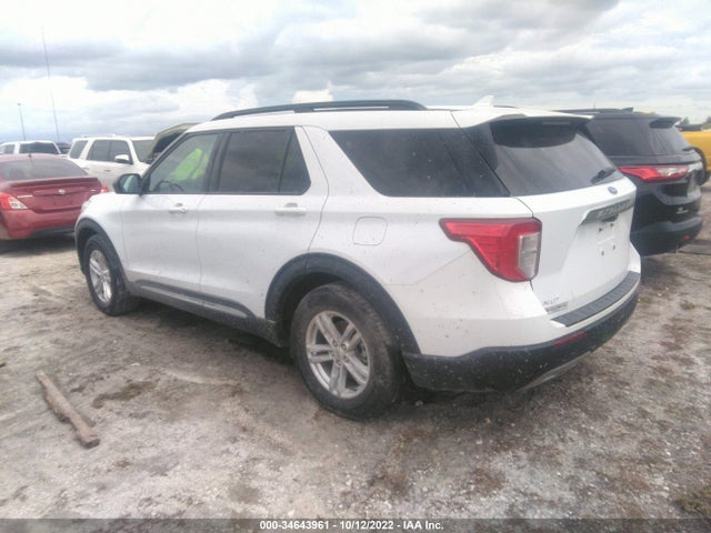2020 Ford Explorer, VIN: 1FMSK7DH3LGC97204