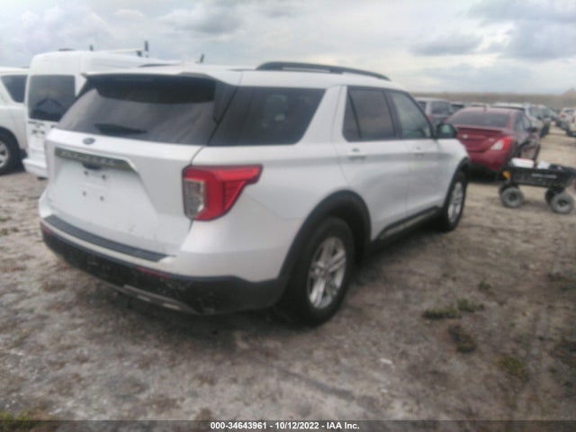 2020 Ford Explorer, VIN: 1FMSK7DH3LGC97204
