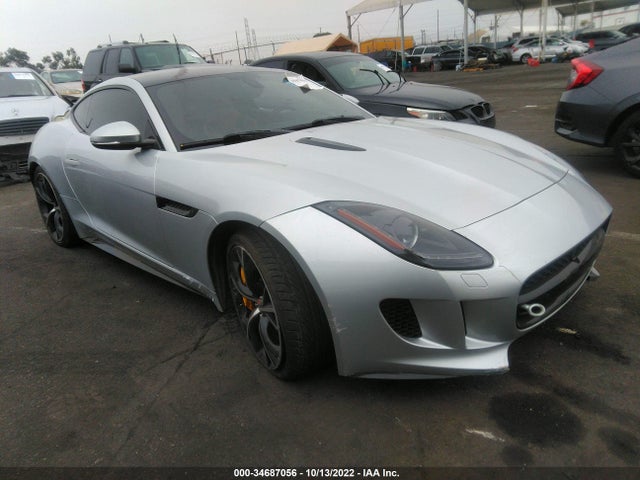 2015 Jaguar F-TYPE, VIN: SAJWA6DA7FMK17657