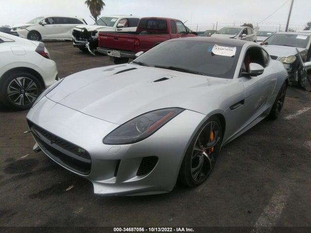 2015 Jaguar F-TYPE, VIN: SAJWA6DA7FMK17657