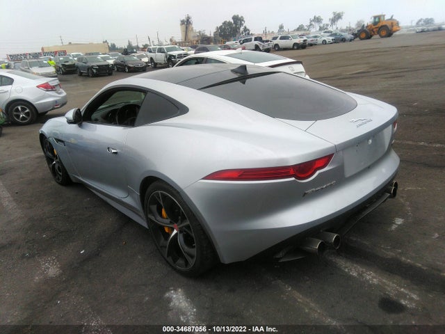 2015 Jaguar F-TYPE, VIN: SAJWA6DA7FMK17657