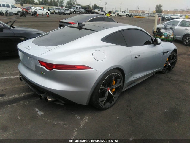 2015 Jaguar F-TYPE, VIN: SAJWA6DA7FMK17657