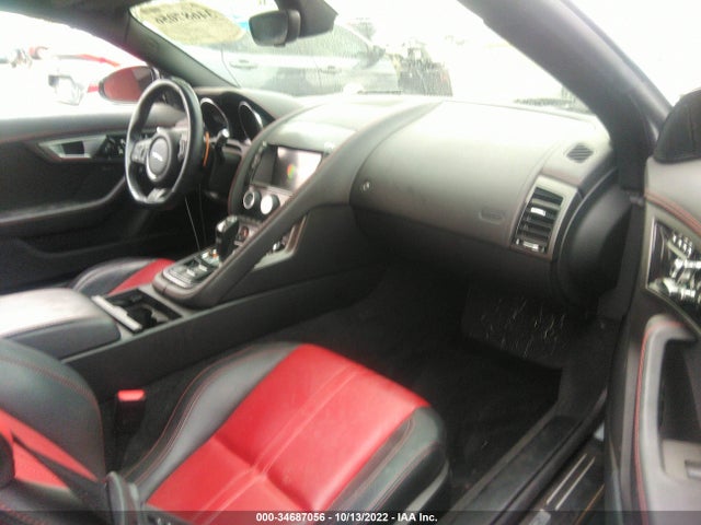 2015 Jaguar F-TYPE, VIN: SAJWA6DA7FMK17657