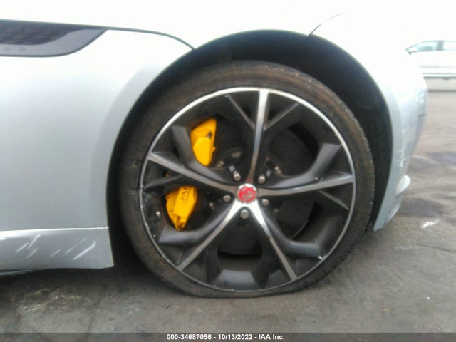 2015 Jaguar F-TYPE, VIN: SAJWA6DA7FMK17657