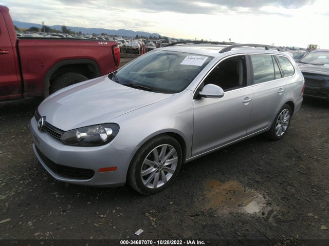3VWPL7AJ1EM623294 Volkswagen Jetta Sportwagen Tdi W/sunroof