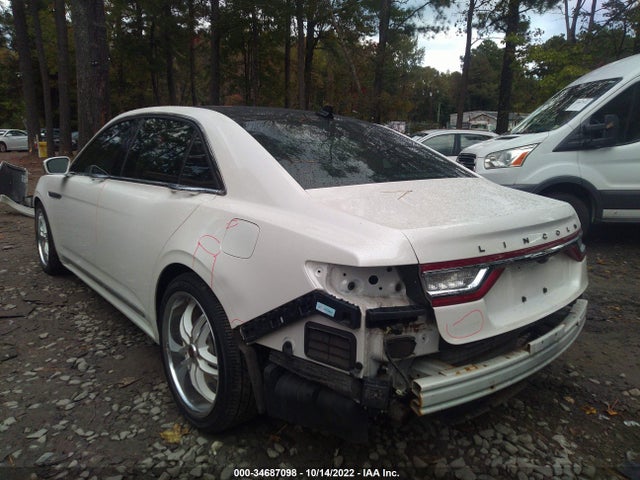 2018 Lincoln Continental, VIN: 1LN6L9BP6J5603096