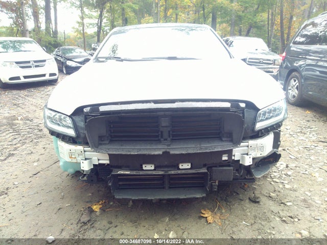 2018 Lincoln Continental, VIN: 1LN6L9BP6J5603096