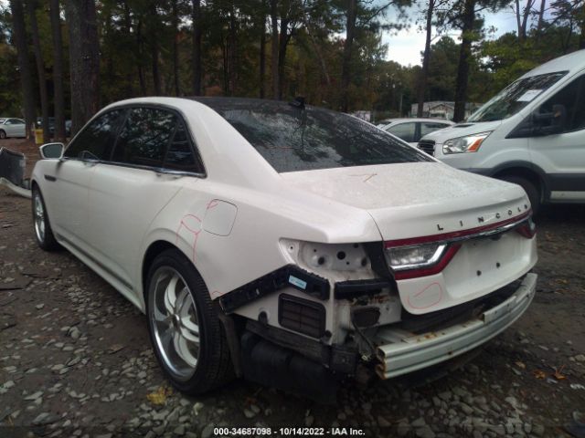1LN6L9BP6J5603096 Lincoln Continental Black Label