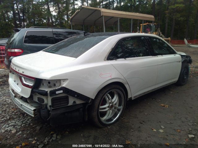 1LN6L9BP6J5603096 Lincoln Continental Black Label