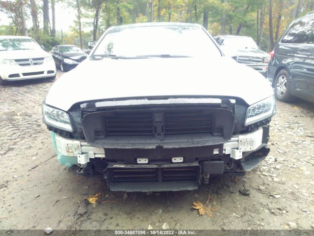 1LN6L9BP6J5603096 Lincoln Continental Black Label