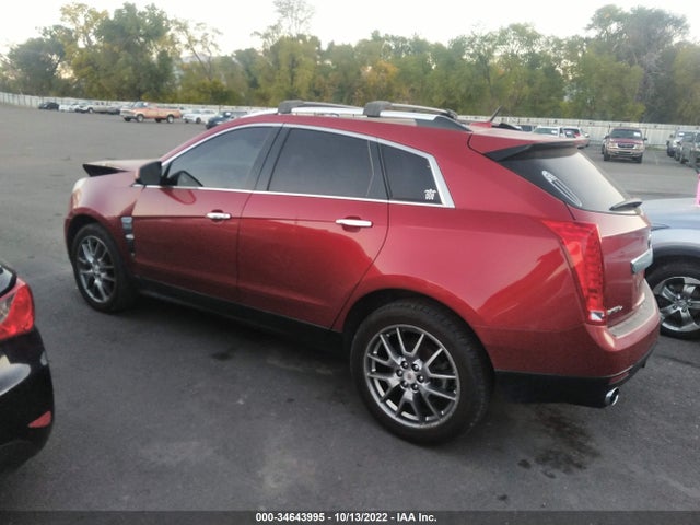 2010 CADILLAC SRX TURBO PERFORMANCE VIN: 3GYFNJE45AS592853