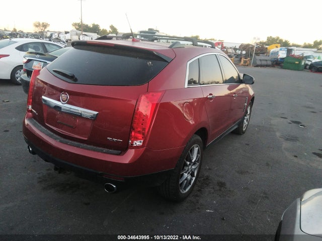 2010 CADILLAC SRX TURBO PERFORMANCE VIN: 3GYFNJE45AS592853