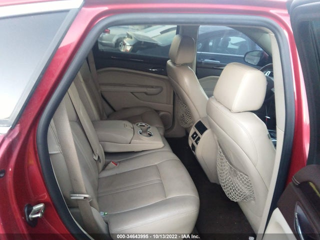 2010 CADILLAC SRX TURBO PERFORMANCE VIN: 3GYFNJE45AS592853