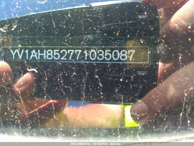 YV1AH852771035087 Volvo S80