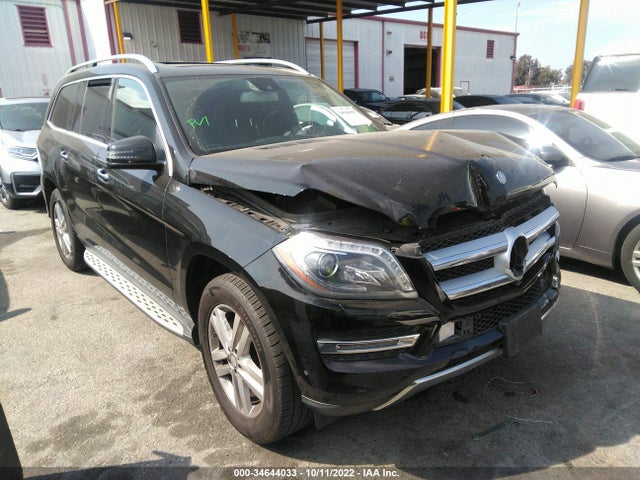 2016 Mercedes-Benz GL-Class, VIN: 4JGDF6EE6GA628278