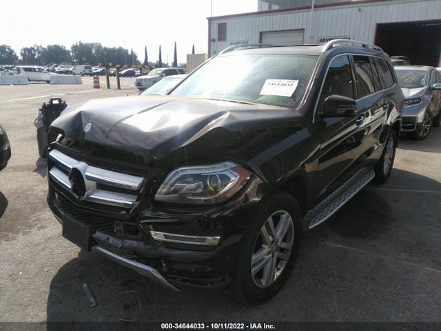 2016 Mercedes-Benz GL-Class, VIN: 4JGDF6EE6GA628278