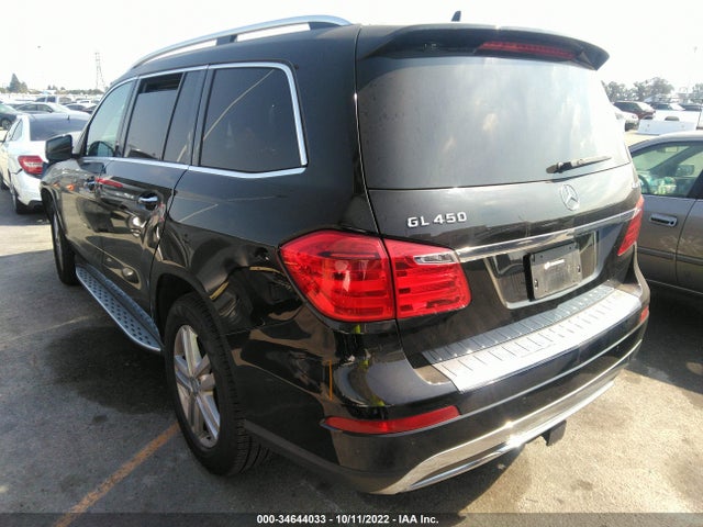 2016 Mercedes-Benz GL-Class, VIN: 4JGDF6EE6GA628278