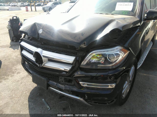 2016 Mercedes-Benz GL-Class, VIN: 4JGDF6EE6GA628278