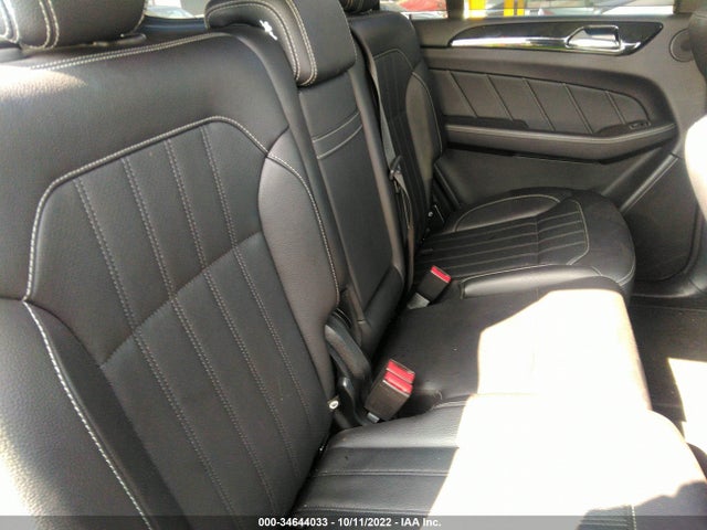 2016 Mercedes-Benz GL-Class, VIN: 4JGDF6EE6GA628278