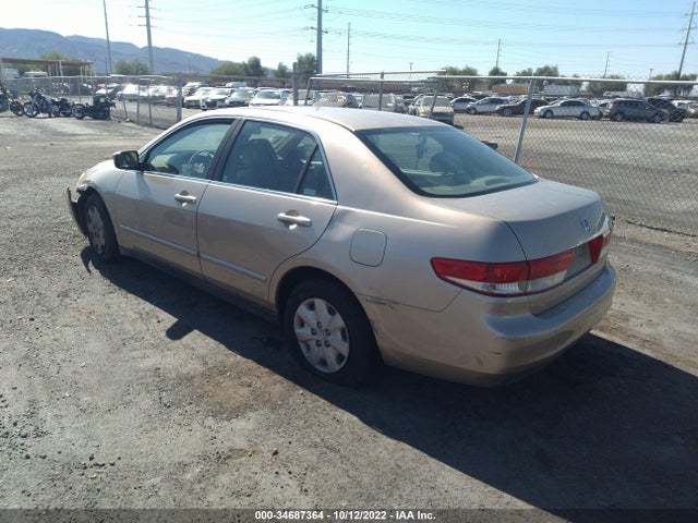 2004 HONDA ACCORD SDN LX VIN: 1HGCM56374A062495