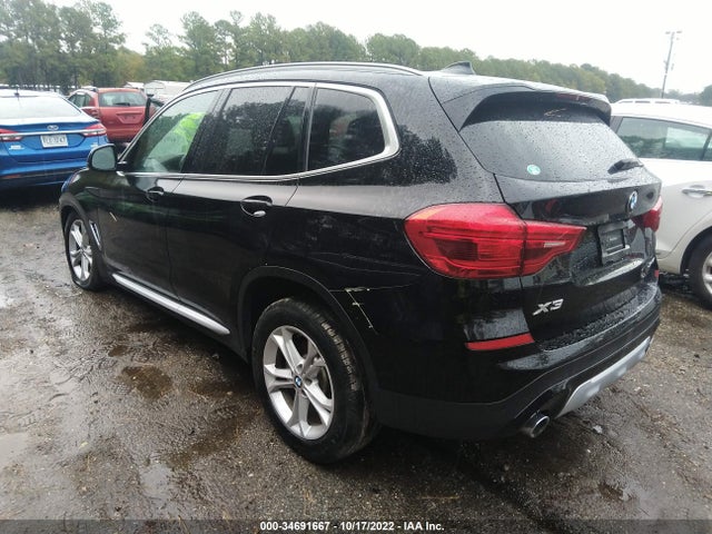 2019 BMW X3, VIN: 5UXTR9C58KLD90637