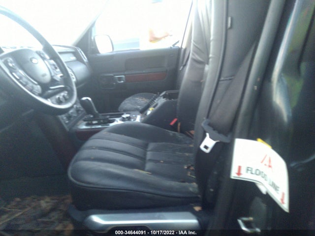 2011 LAND ROVER RANGE ROVER SC VIN: SALMF1E46BA359621