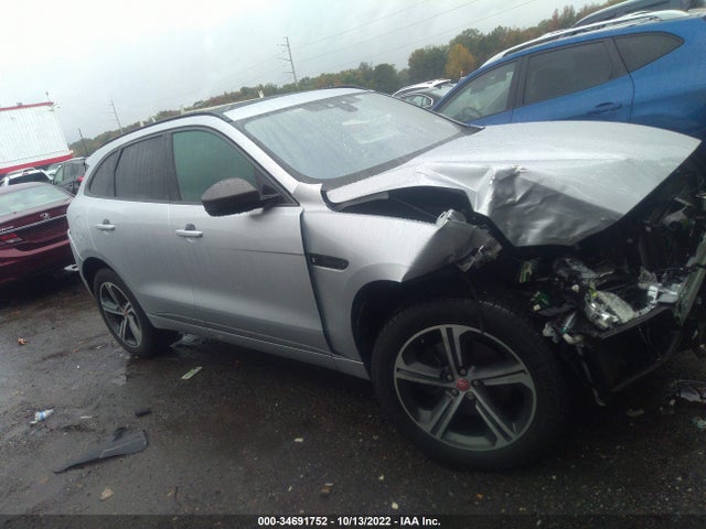 2020 Jaguar F-PACE, VIN: SADCX2GX5LA652302