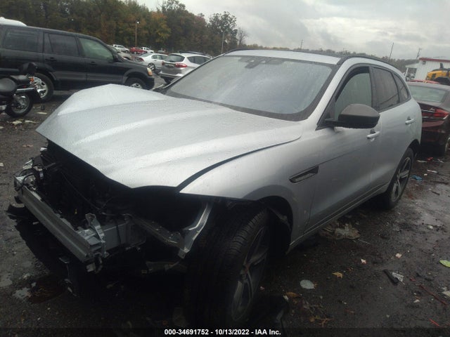 2020 Jaguar F-PACE, VIN: SADCX2GX5LA652302