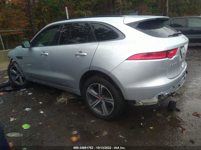2020 Jaguar F-PACE, VIN: SADCX2GX5LA652302