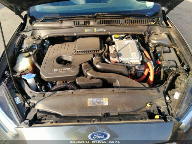 3FA6P0RU7GR196739 Ford Fusion Titanium Hybrid