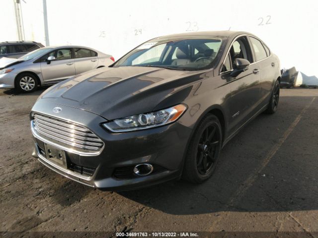 3FA6P0RU7GR196739 Ford Fusion Titanium Hybrid