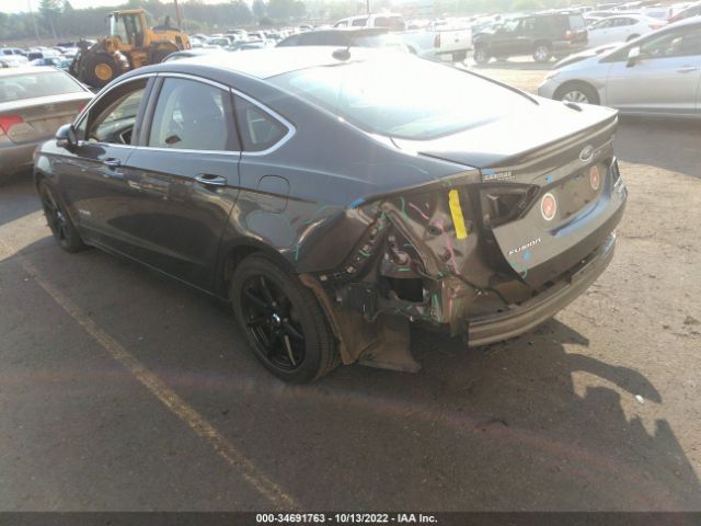 3FA6P0RU7GR196739 Ford Fusion Titanium Hybrid