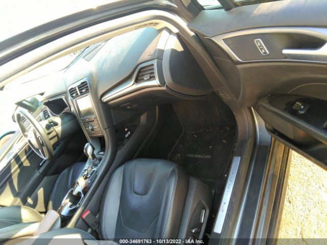 3FA6P0RU7GR196739 Ford Fusion Titanium Hybrid