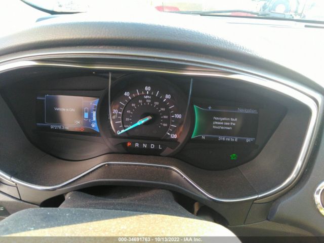 3FA6P0RU7GR196739 Ford Fusion Titanium Hybrid