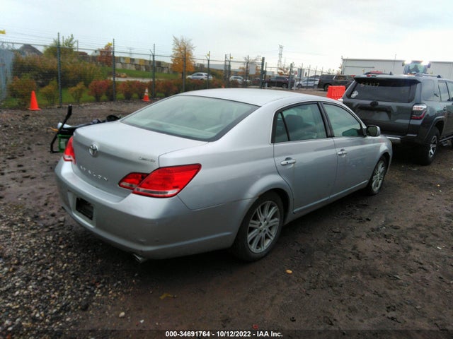2006 TOYOTA AVALON XL/TOURING/XLS/LIMITED VIN: 4T1BK36B86U078584