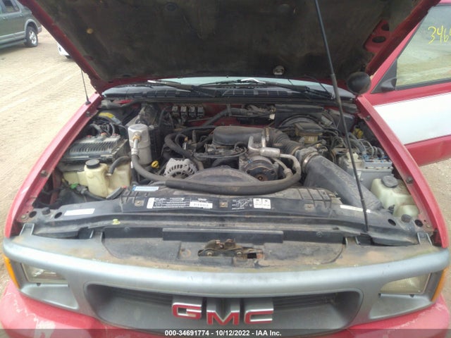 GMC Sonoma 1996 1GTDT14W7TK513834 Image 11