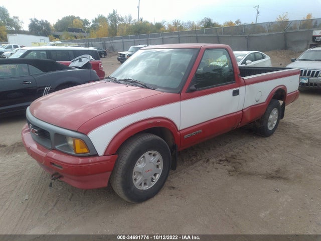 GMC Sonoma 1996 1GTDT14W7TK513834 Image 2