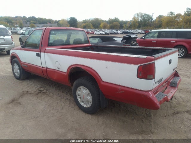 GMC Sonoma 1996 1GTDT14W7TK513834 Image 4