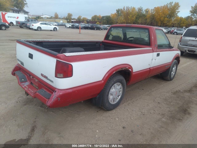GMC Sonoma 1996 1GTDT14W7TK513834 Image 5