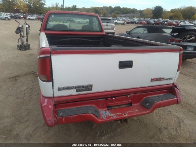 GMC Sonoma 1996 1GTDT14W7TK513834 Image 7