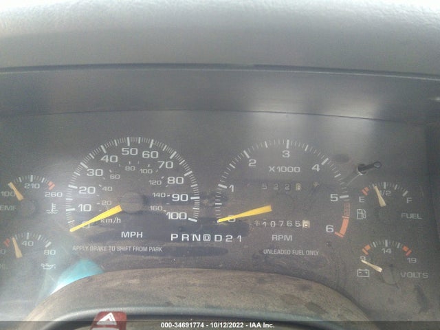 GMC Sonoma 1996 1GTDT14W7TK513834 Image 8