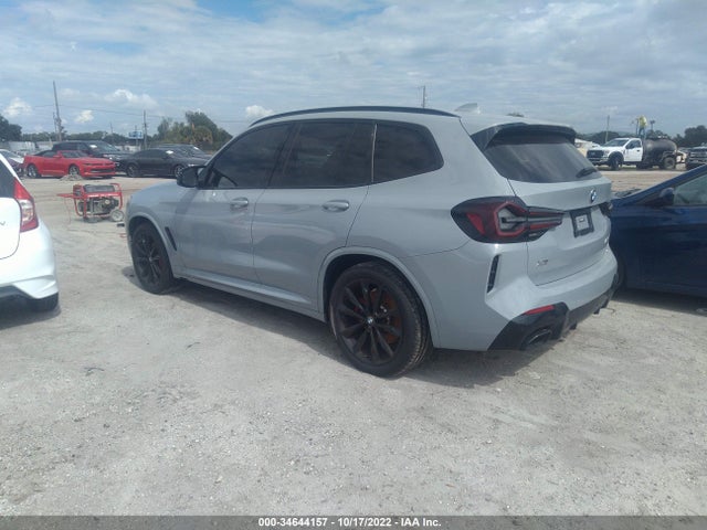 2022 BMW X3, VIN: 5UX83DP09N9J86386